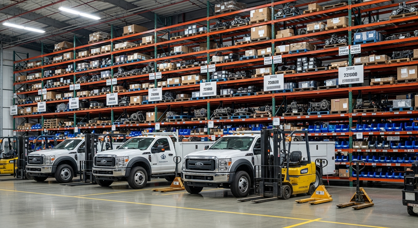 Fleet Vehicle Inventory & Warehouse Management: A Complete Guide for RV Service Operations