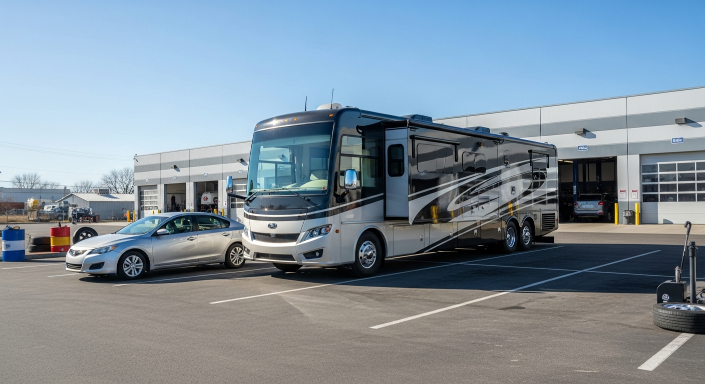 Why Most RV Repair Software Is Built for Auto Shops (And Why That Matters)