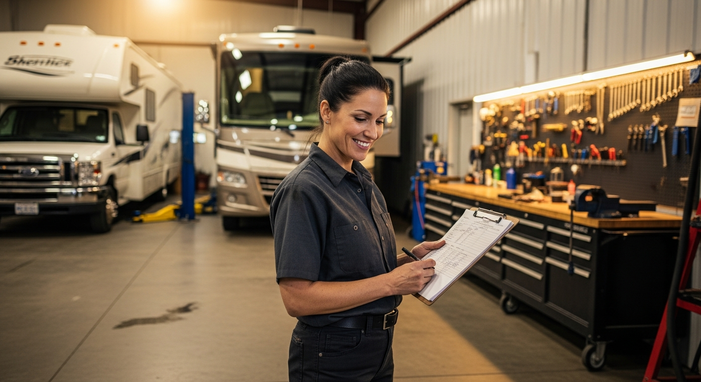How to Run an RV Repair Shop Without Losing Your Mind
