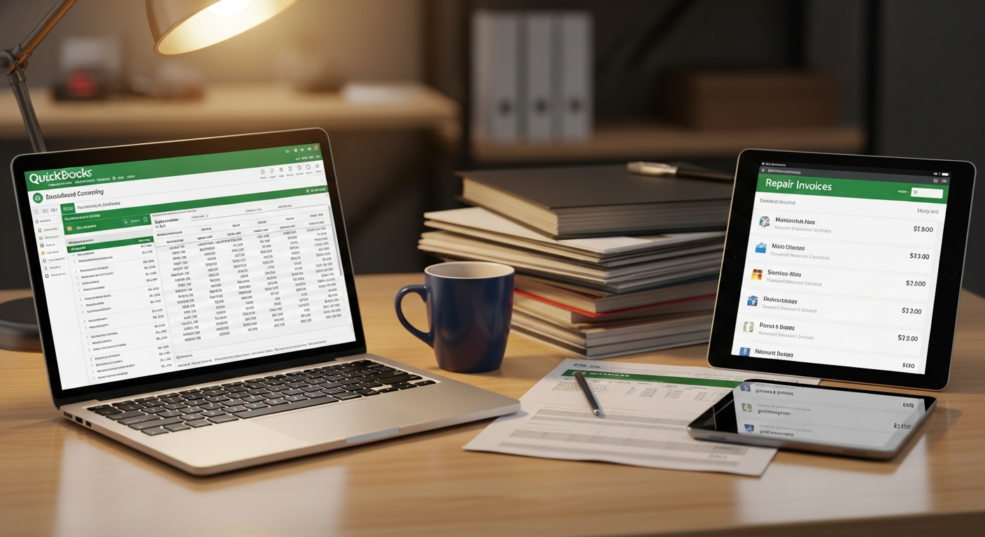 QuickBooks + Your RV Shop: How to Stop Double-Entering Everything