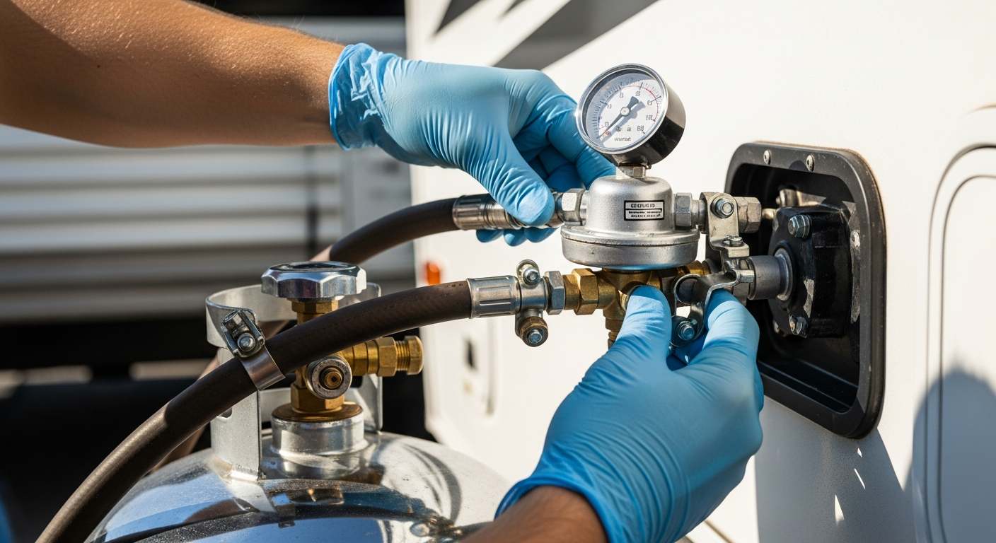 RV Propane Inspection Checklist: What Every Tech Needs to Know
