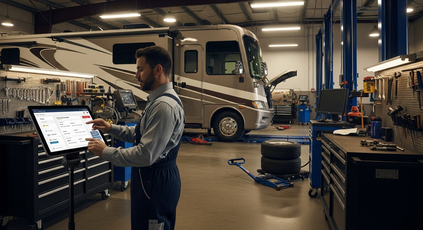 The Complete Guide to RV Repair Shop Software in 2026
